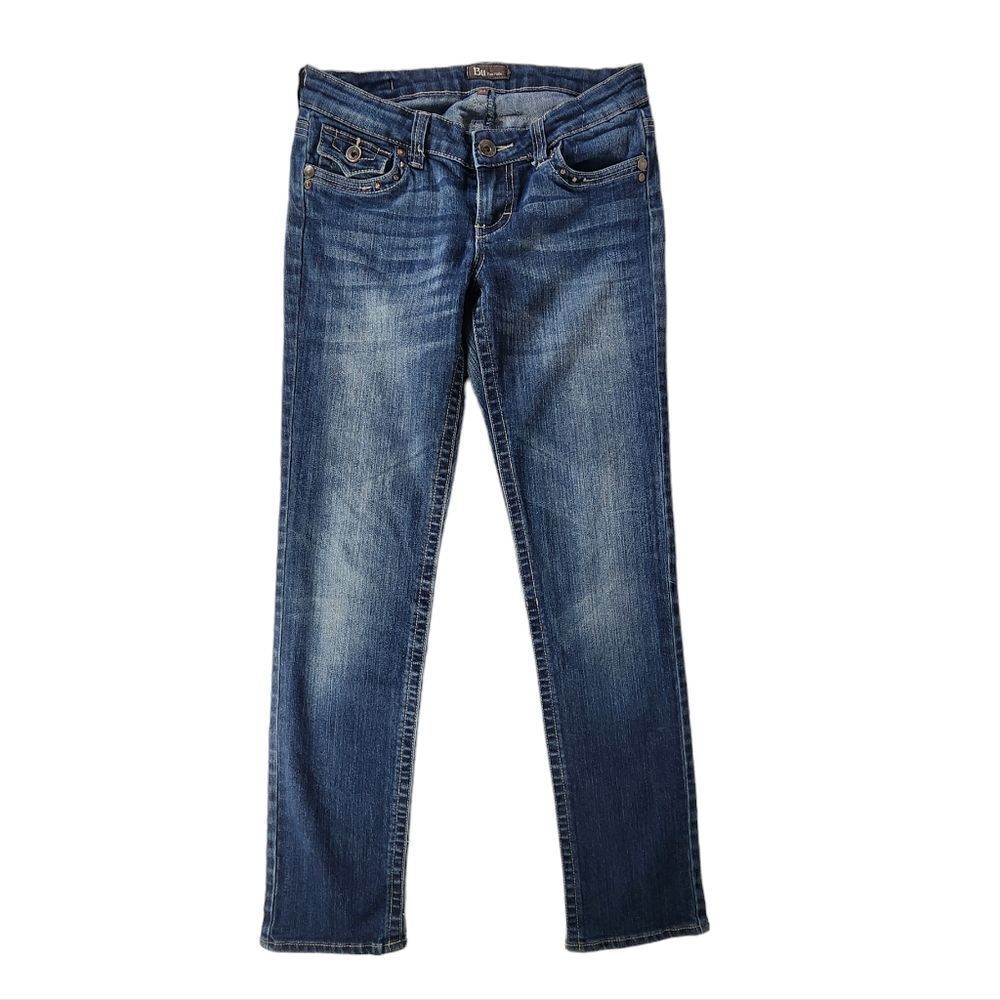 BU From Malibu low-rise Straight Leg Jeans